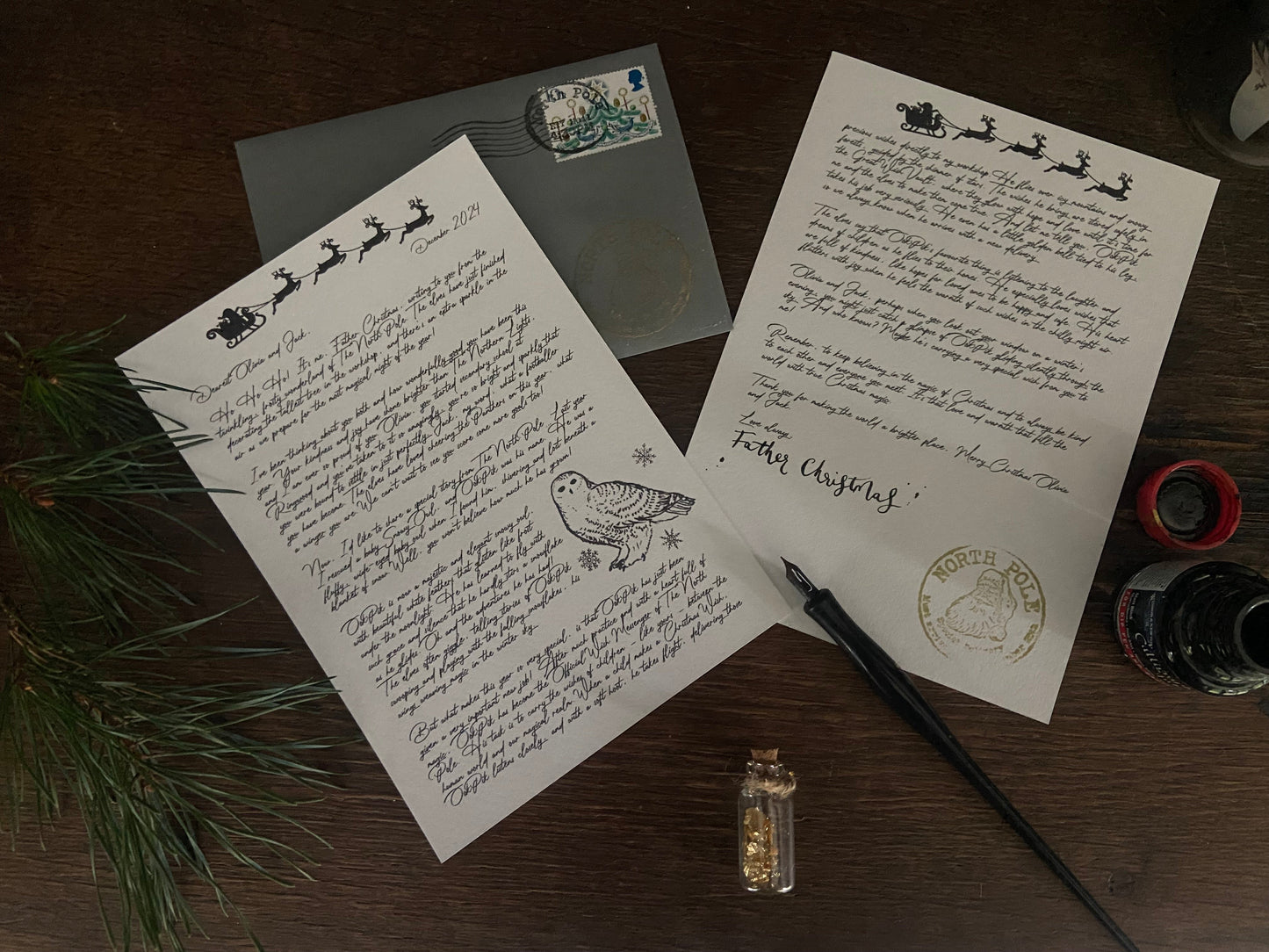 Personalised Letter from Father Christmas