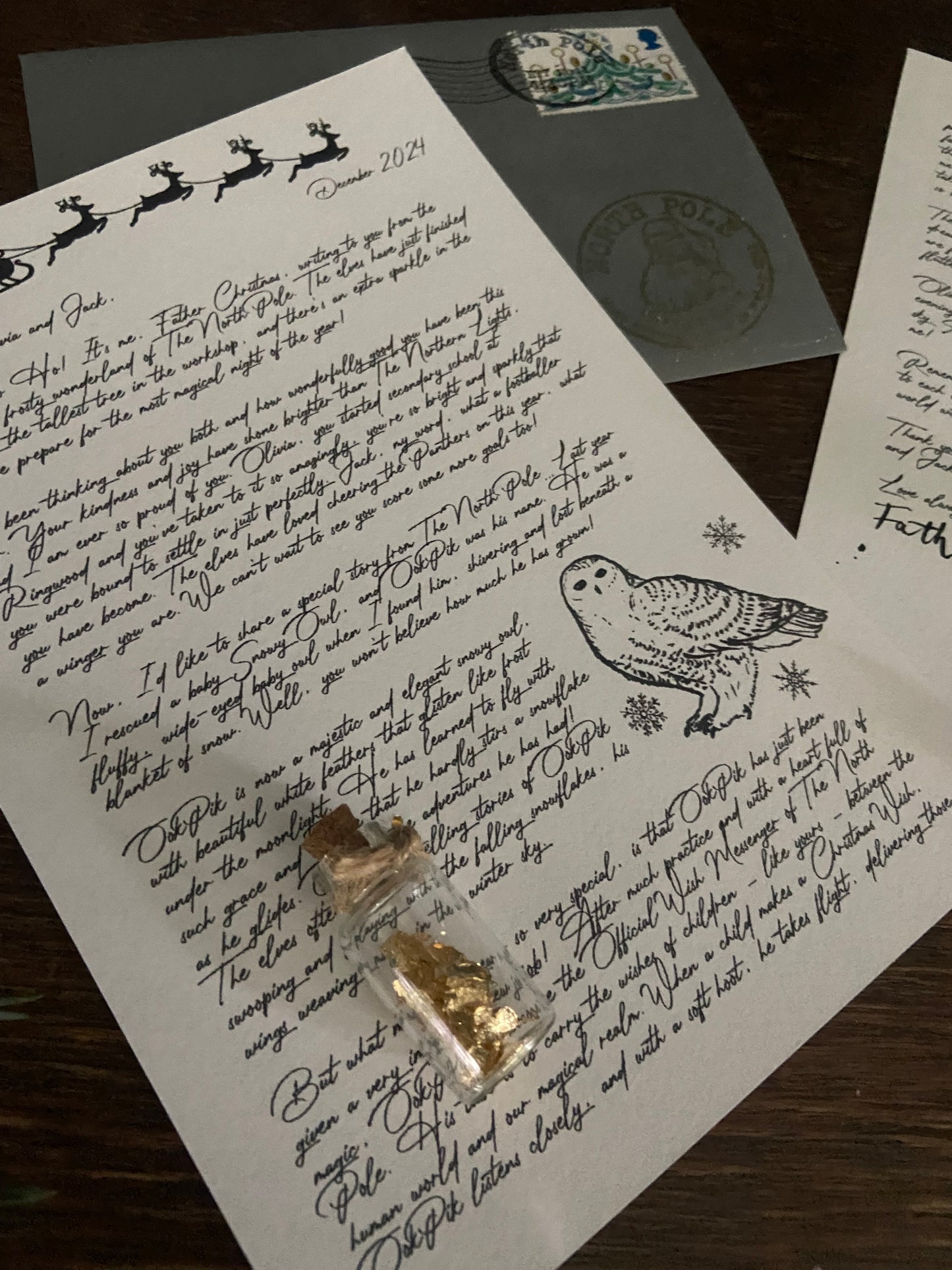 Personalised Letter from Father Christmas