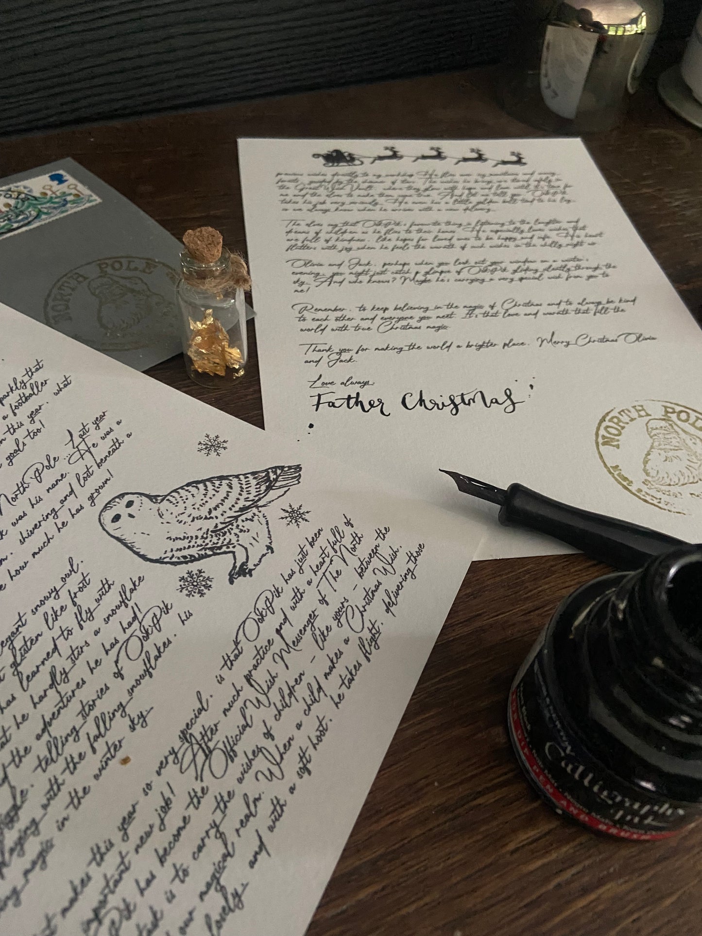 Personalised Letter from Father Christmas