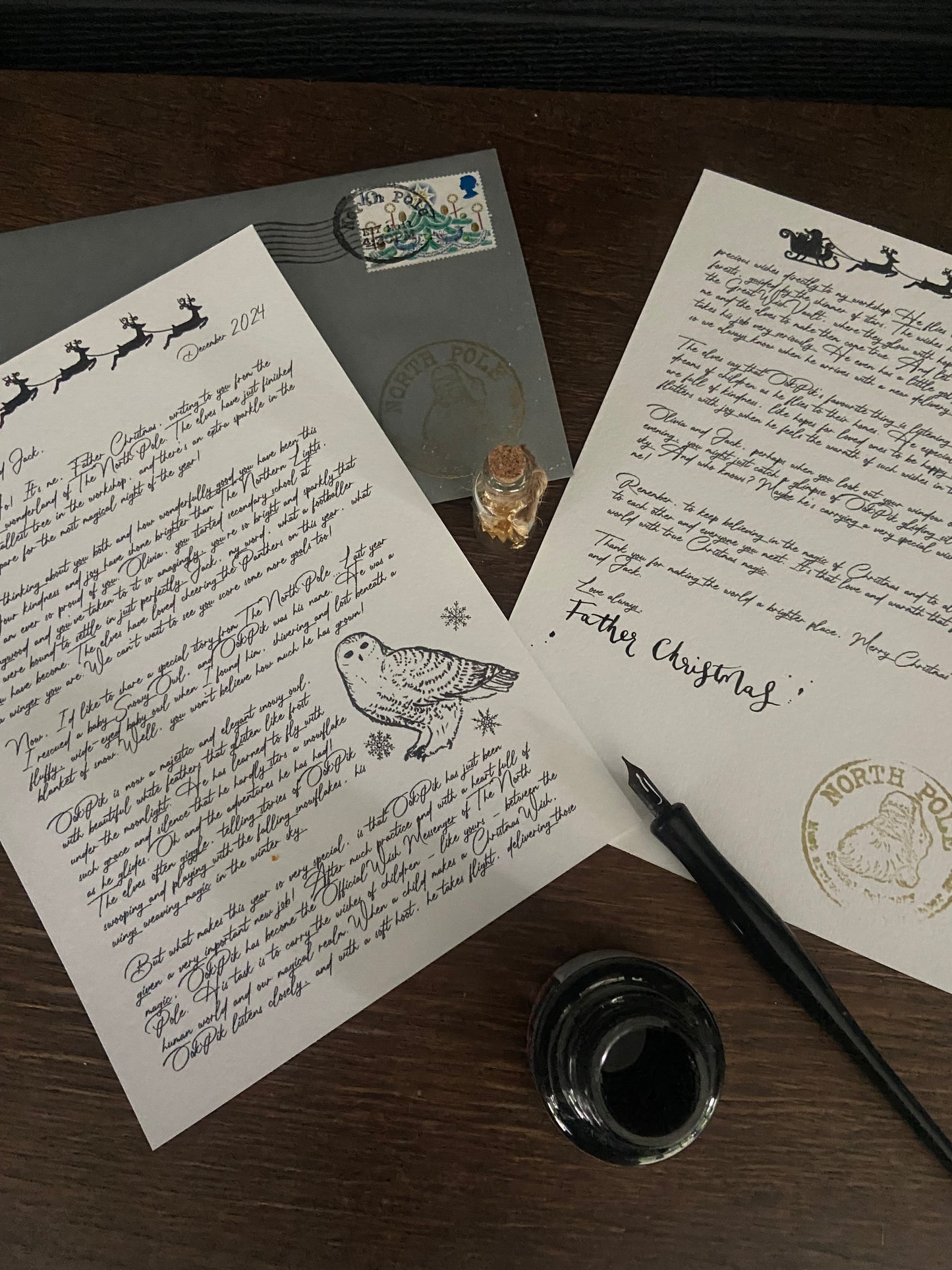 Personalised Letter from Father Christmas