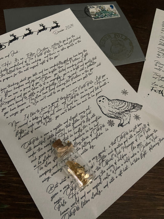 Personalised Letter from Father Christmas