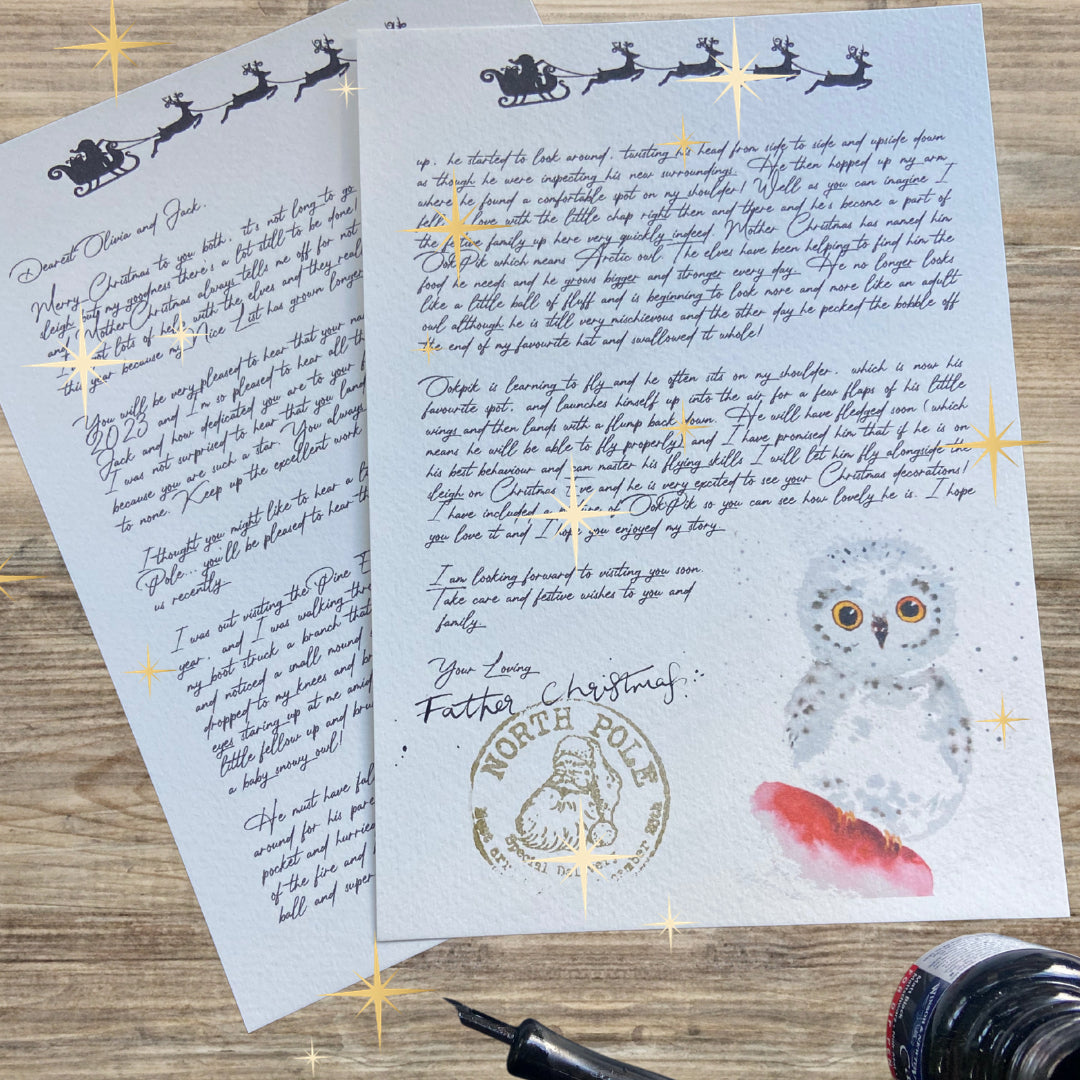 Personalised Letter from Father Christmas